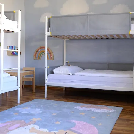 Casa Luxe - 110qm - Stadtmitte - Familienfreundlich - Parkplatz - 5km Zum Legoland * Günzburg